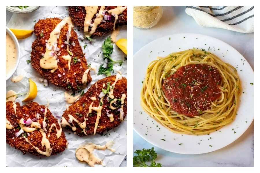 Weekly meal plan: 5 easy meals that even picky eaters will like