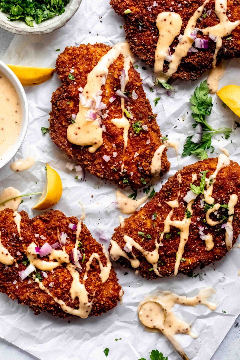 Weekly meal plan: Pretzel-crusted Chicken at Platings and Pairings