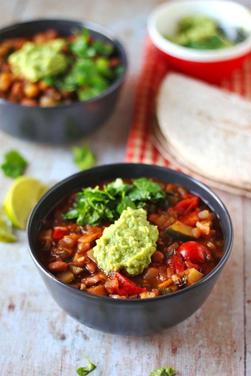 Weekly meal plan: Zucchini Chili at Another Music in a Different Kitchen