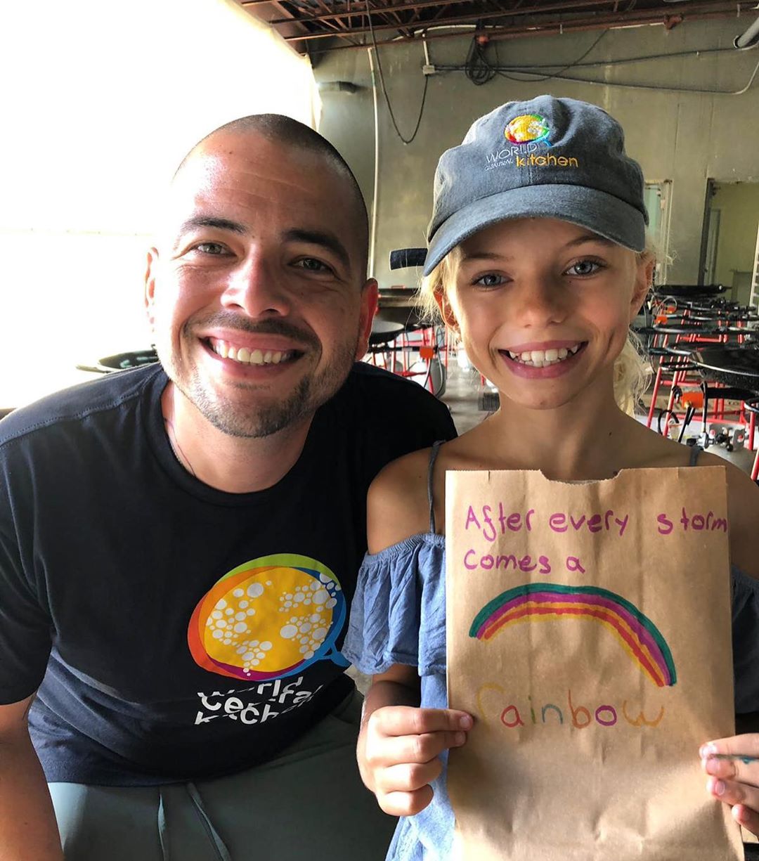 World Central Kitchen is feeding hungry families in The Bahamas with help from volunteers of all ages. Here's how to help.