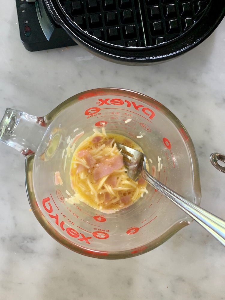 Tips and tricks for the best Keto-friendly waffles, plus variations | © Jane Sweeney for Cool Mom Eats