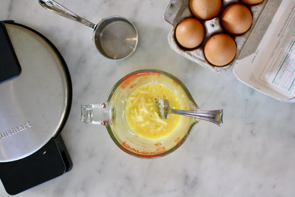 How to make the best chaffles: Tips and tricks | © Jane Sweeney for Cool Mom Eats