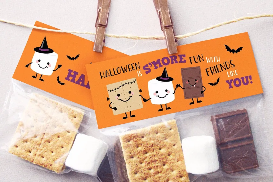 7 fun, easy, Halloween treat ideas for class parties | See more: Cool Mom Eats