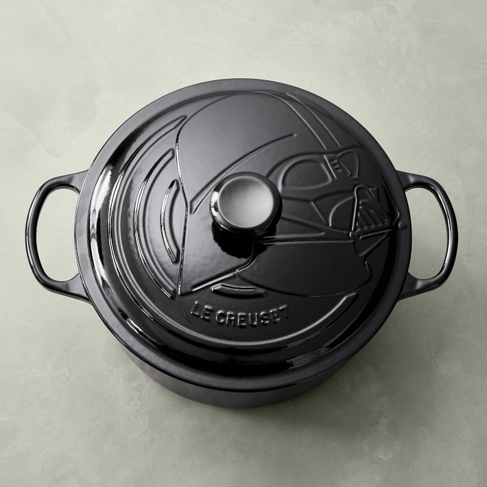 Le Creuset Darth Vader Dutch Oven from the new Star Wars collection