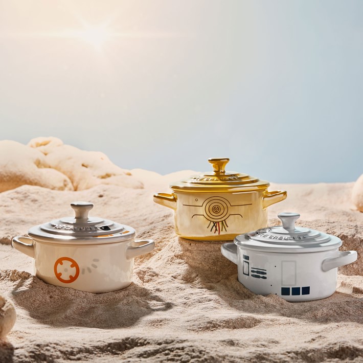 Le Creuset Star Wars collection: Droid mini cocottes