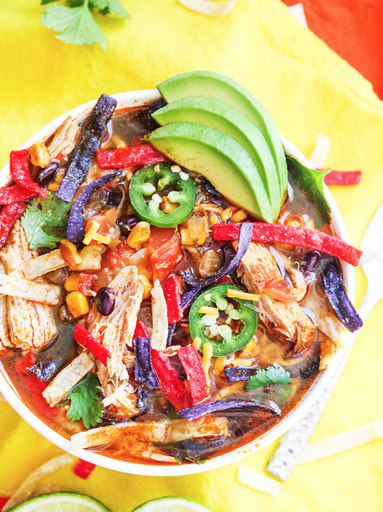Weekly meal plan: Tortilla Soup at Pip & Ebby