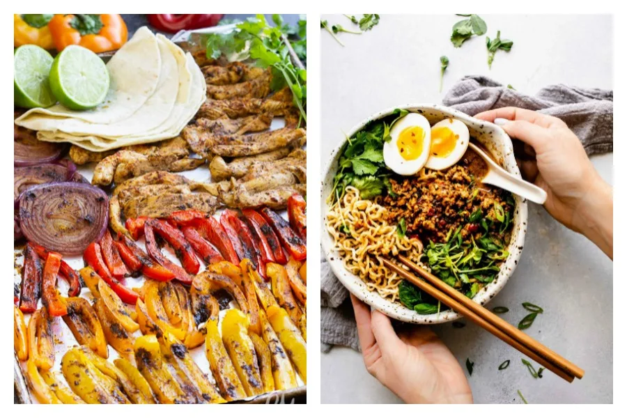 Weekly meal plan: 5 great recipes that use leftovers creatively all week long