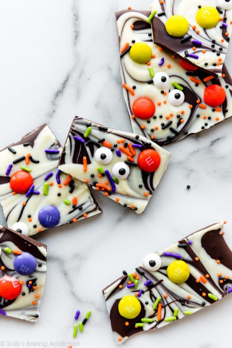 Weekly meal plan: Boo Bark at Sally's Baking Addiction