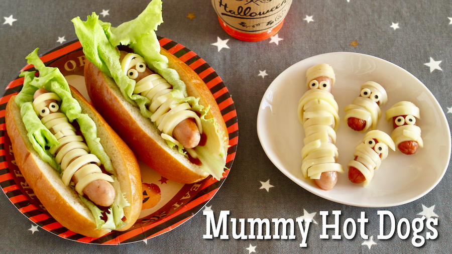 Weekly Meal Plan: Mummy Hot Dogs at Create Eat Happy