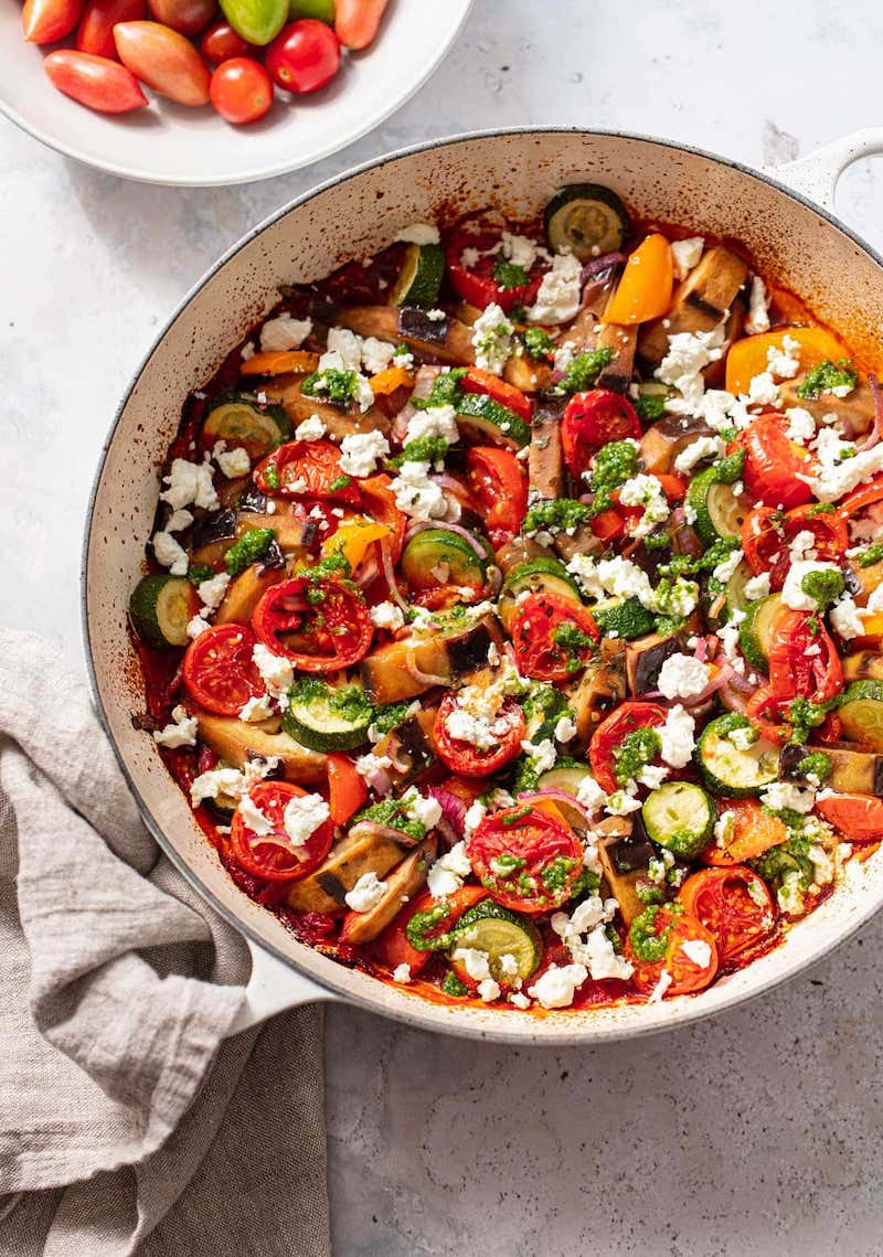 Weekly meal plan: Ratatouille at Family Style Food
