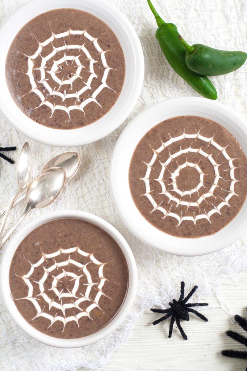 Weekly meal plan: Black bean soup at Bit & Bauble