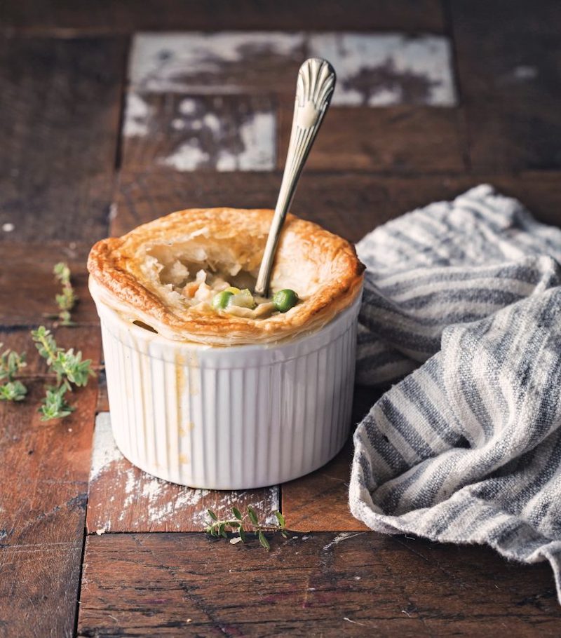 Weekly meal plan: Vegetable Pot Pie at Hello Veggie