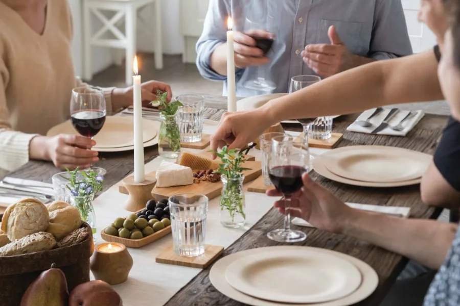 Easy, eco-friendly table setting ideas for a less wasteful Thanksgiving