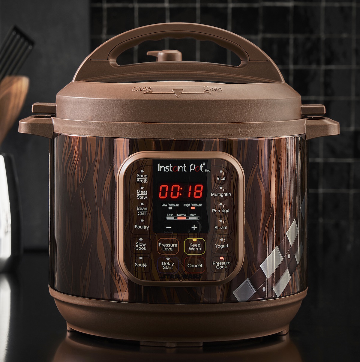 Star Wars Instant Pots: Chewbacca