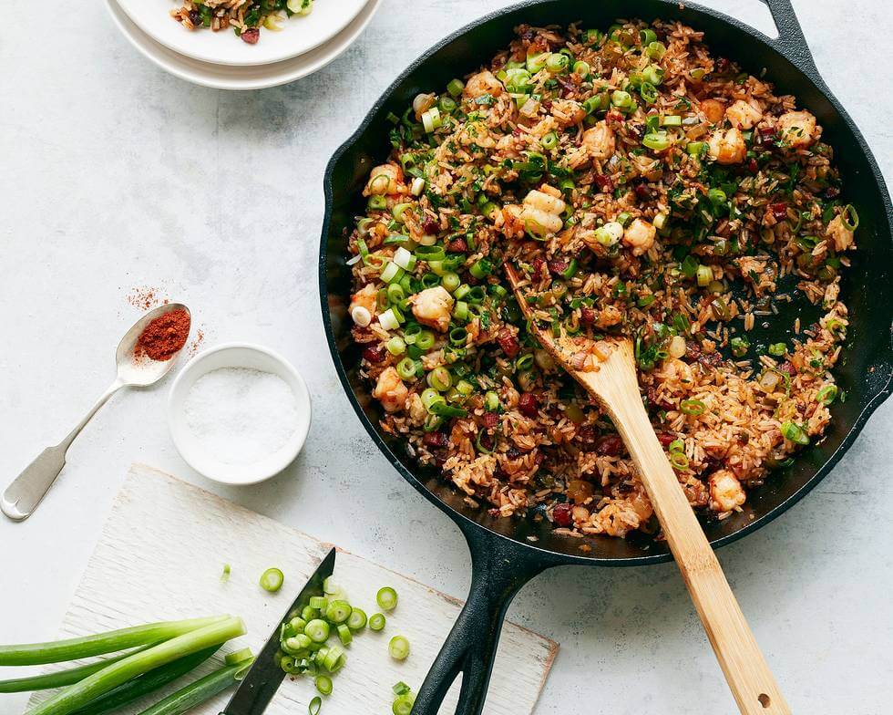 Chrissy Teigen's Cravings food blog is here, and it's amazing! | New Orleans "Dirty Fried Rice"