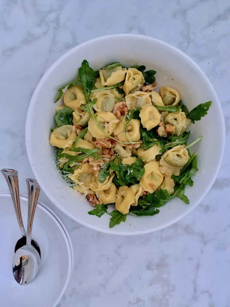 Shortcut tortellini is one of my favorite, easy Trader Joe's dinners to make for busy weeks © Jane Sweeney Cool Mom Eats Shortcut tortellini is one of my favorite, easy Trader Joe's dinners to make for busy weeks © Jane Sweeney Cool Mom Eats