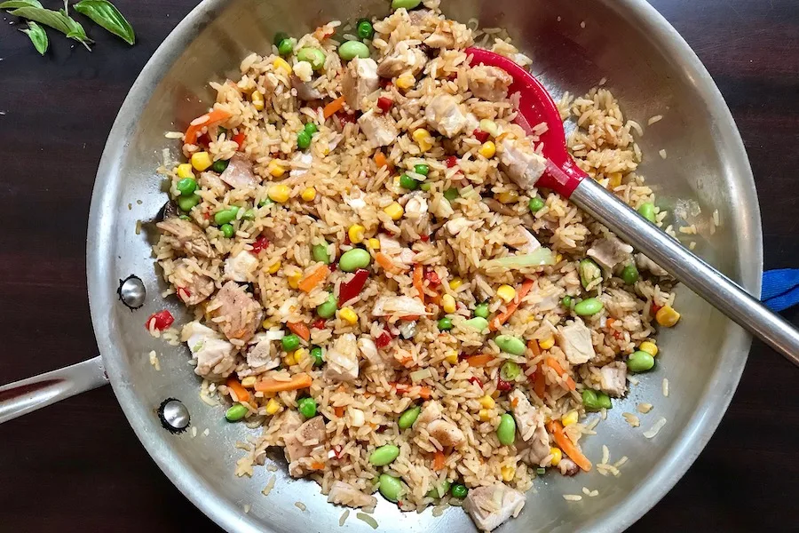 Two easy Trader Joe’s meals my family lives on during the holidays.