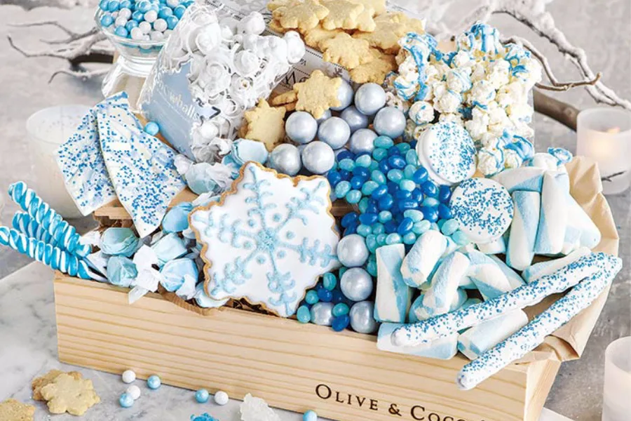Gourmet Gift boxes from Olive & Cocoa: Sophisticated presentation and really delicious treats