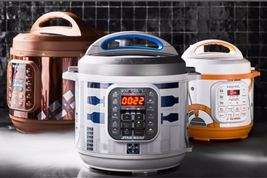 Star Wars Instant Pots. Is there any more to say, really?