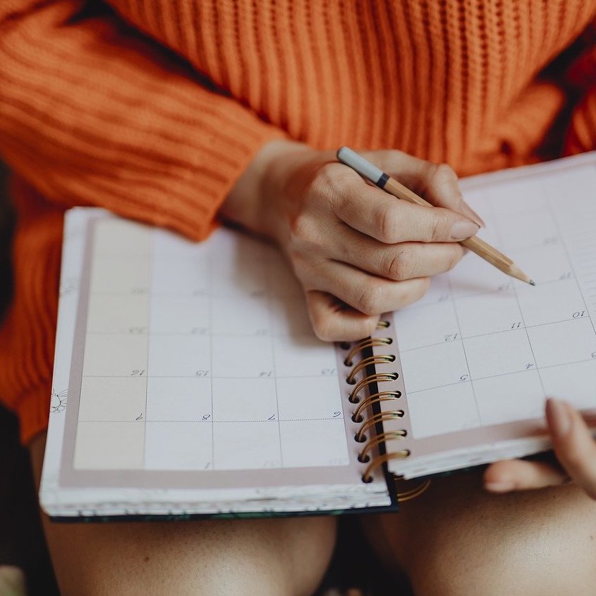 Easy Thanksgiving planning calendar when you only have a couple of weeks