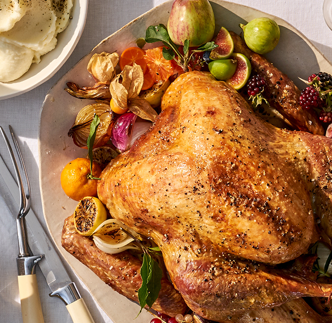 How to pick the right Thanksgiving turkey | image: Whole Foods which has a great selection of organic options