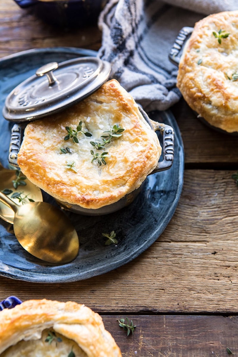 Vegetarian Thanksgiving recipes: Pot Pie at Halfbaked Harvest