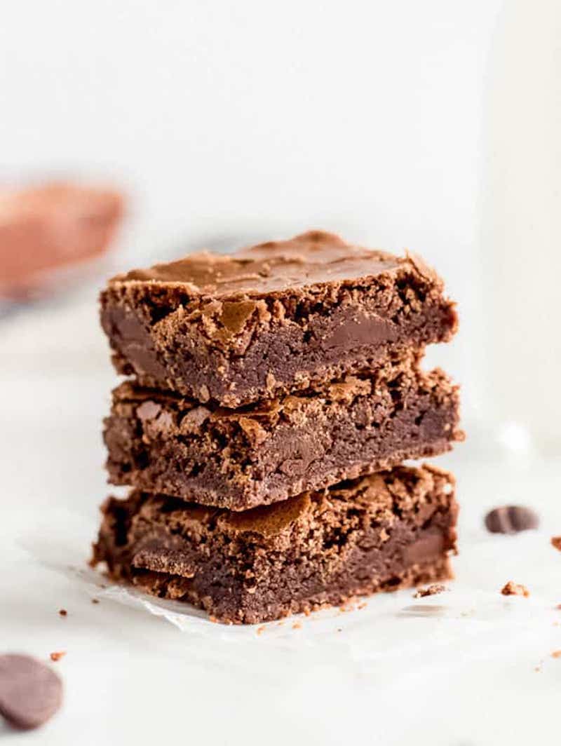 Weekly meal plan: Brownies at Spoonful of Flavor