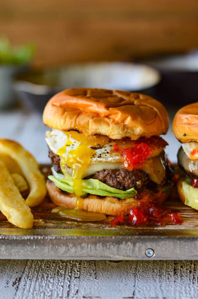 Weekly meal plan: Bison Burgers at Linger a Little 