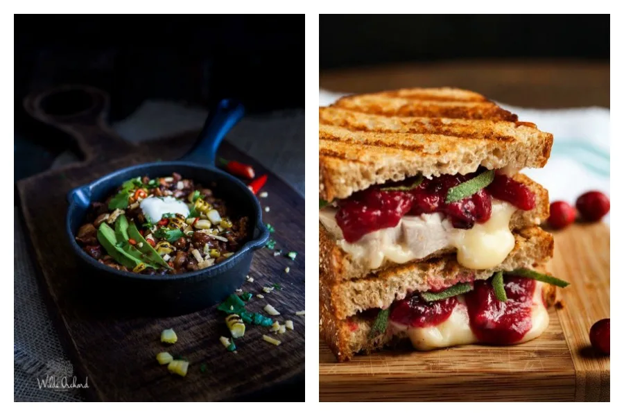 Weekly meal plan: Chili at Wilde Orchid and Paninis at Just a Little Bit of Bacon