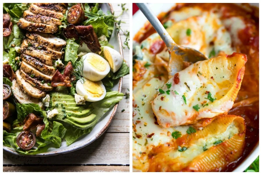 Weekly meal plan: 5 recipes that have nothing to do with turkey