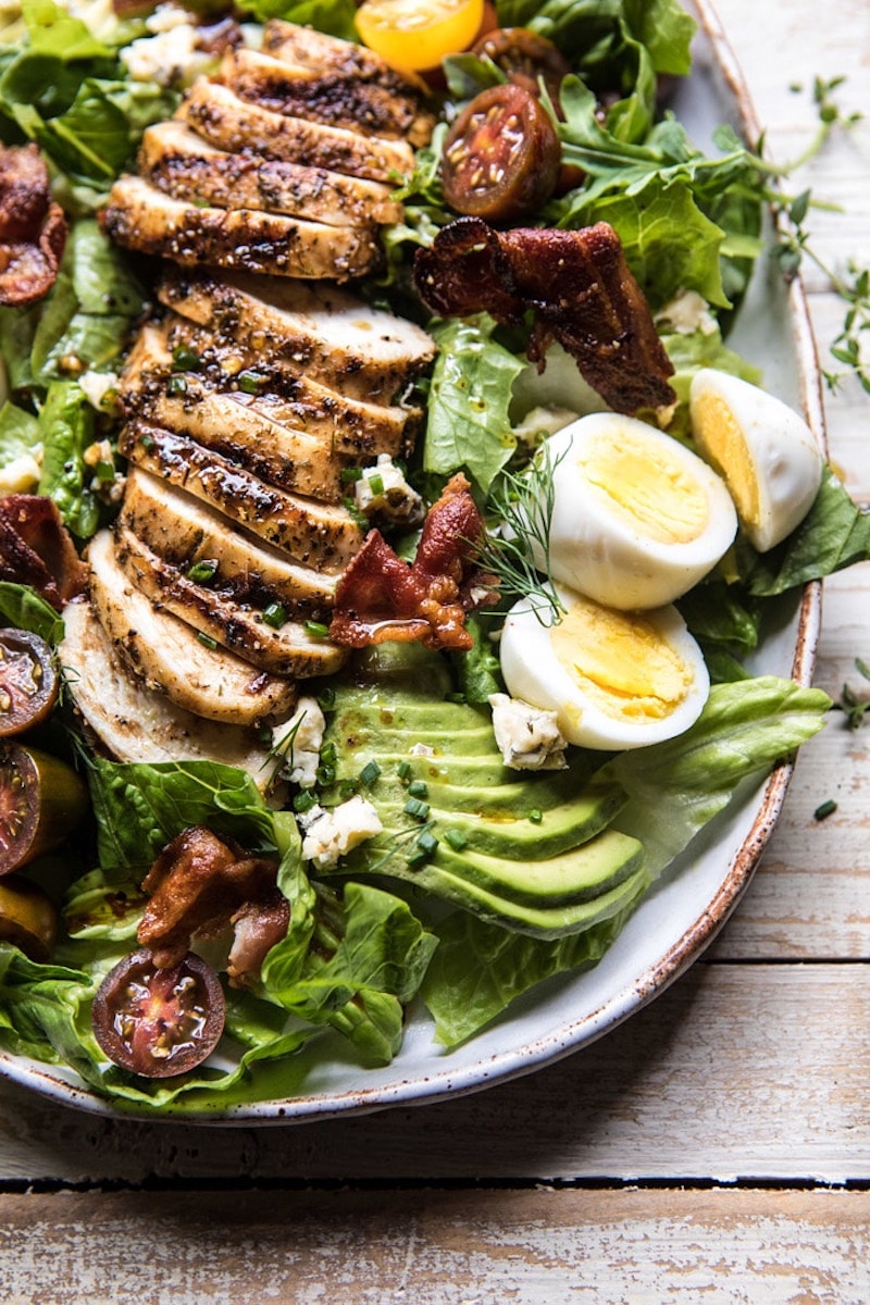 Weekly meal plan: Cobb Salad at Halfbaked Harvest