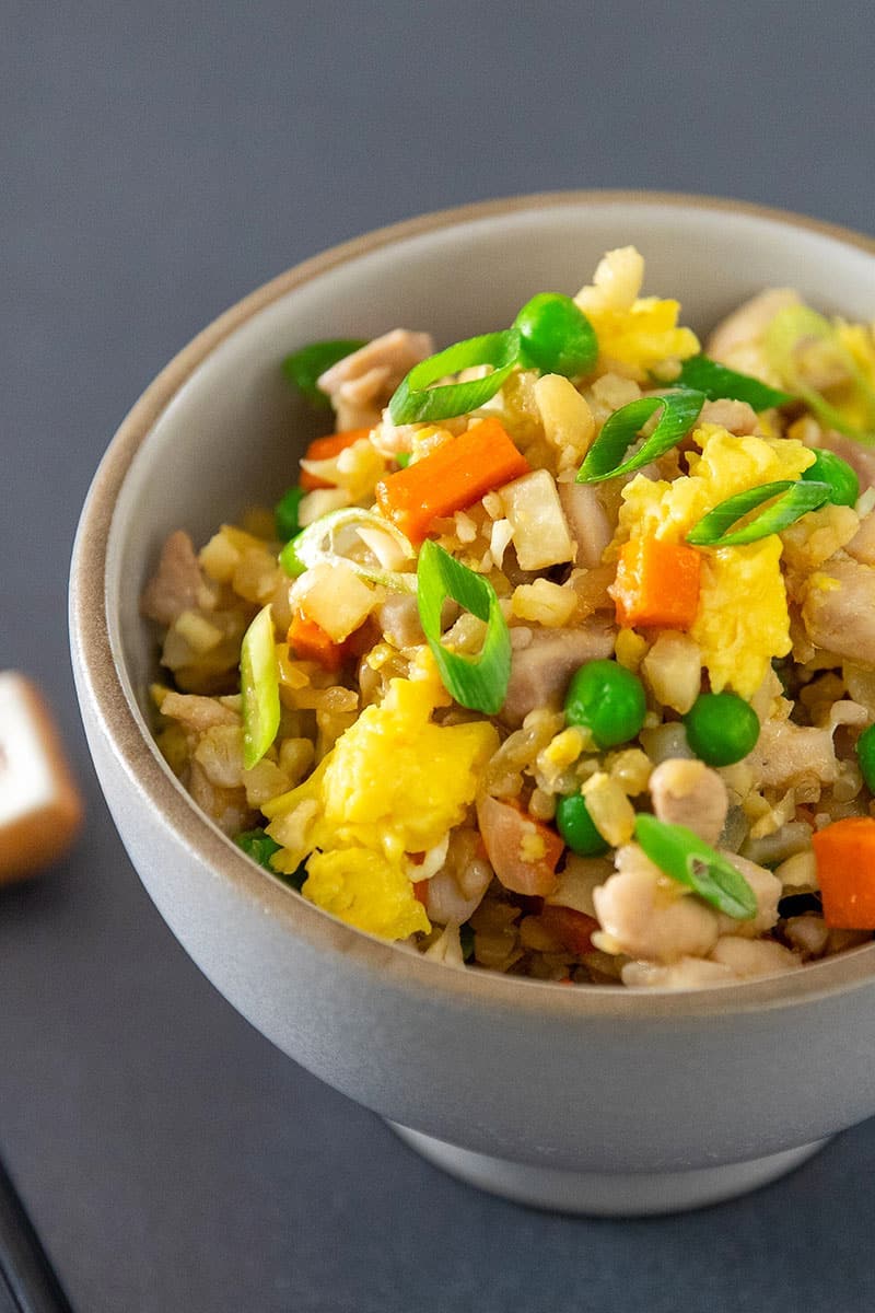 Weekly meal plan: Cauliflower Fried Rice at Nom Nom Paleo