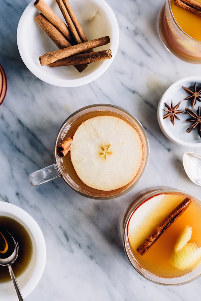 Weekly meal plan: Cold and flu-busting recipe for Hot Toddy's at Our Salty Kitchen