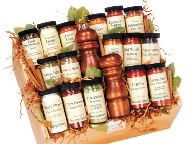 Food gifts that give back | Penzeys spices