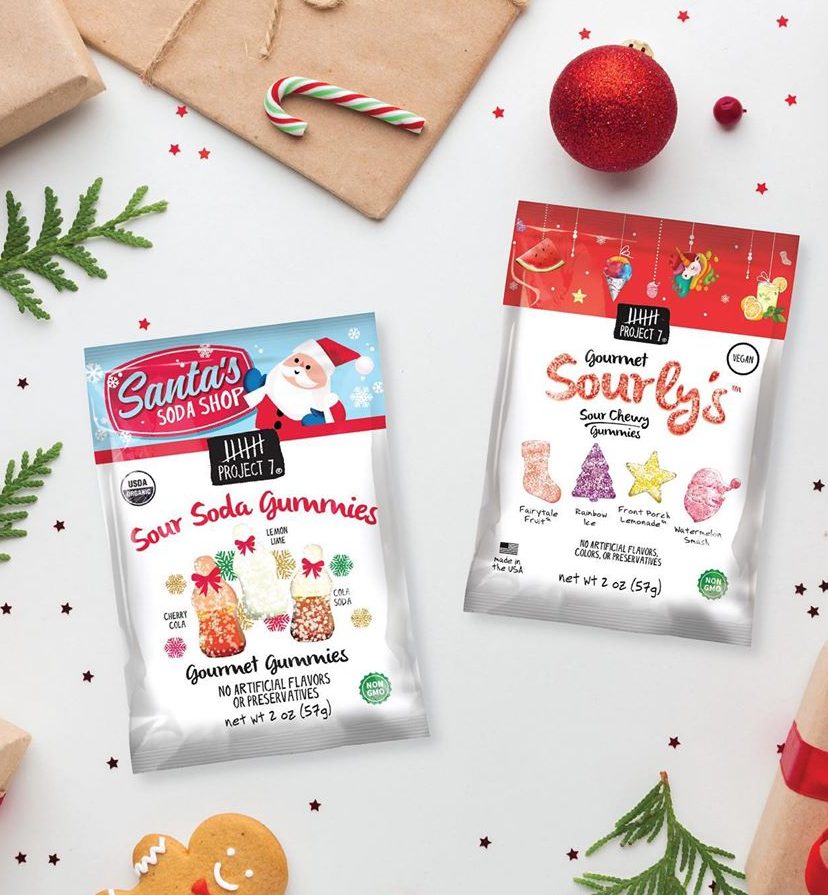 Food gifts that give back | Project 7 gum and gummies