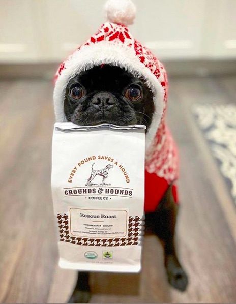 Food gifts that give back | Grounds and Hounds coffee