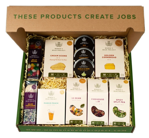 Food gifts that give back | Womens Bean Project