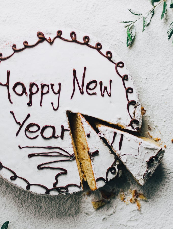 Good-luck foods for new year: Greek cake from Real Greek Recipes