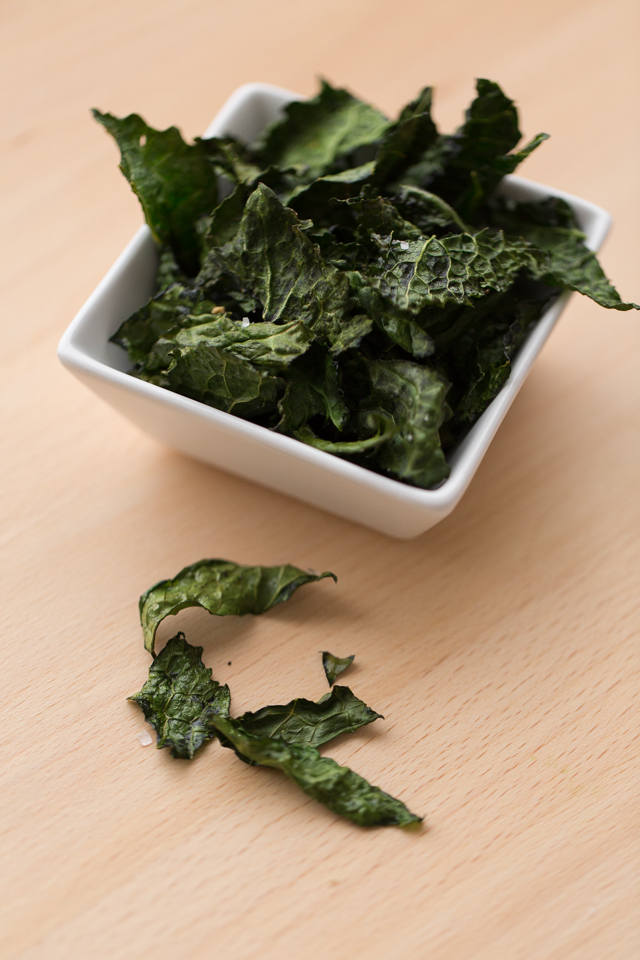 Good-luck foods for new year: Kale chips by Modern Parents Messy Kids