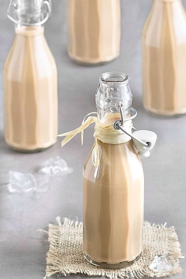 Irish Cream homemade liqueur gifts | As Easy as Apple Pie