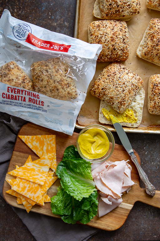 Trader Joe's November picks - Everything Ciabatta Rolls