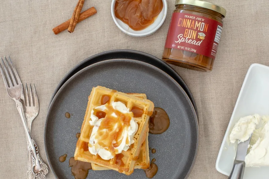 Trader Joe's November picks - Cinnamon Bun Spread