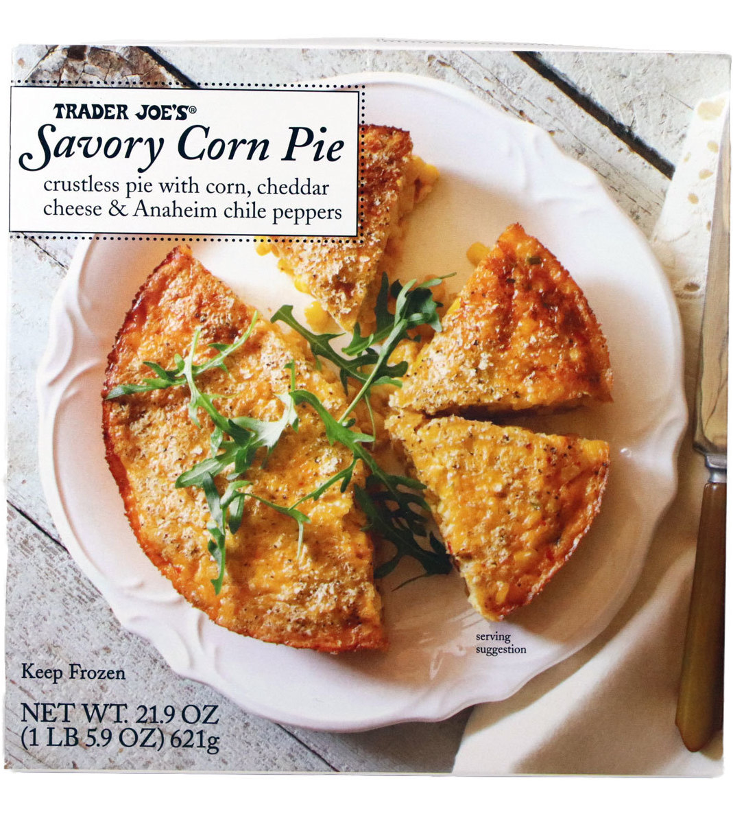 Trader Joe's November picks - Savory Corn Pie