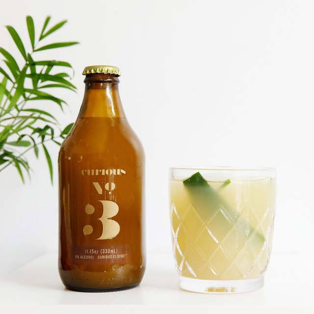 Booze-free cocktail alternatives: Curious Elixir Ready to pour No. 3 