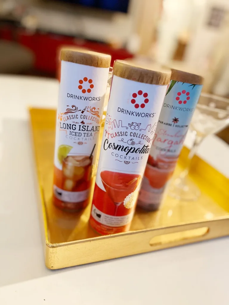 Drinkworks by Keurig cocktail collection (sponsor) Drinkworks by Keurig cocktail collection (sponsor)