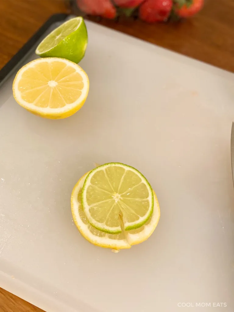 Easy cocktail garnishes: A double citrus wheel on the rim ... or even a triple! | Cool Mom Eats Easy cocktail garnishes: A double citrus wheel on the rim ... or even a triple! | Cool Mom Eats