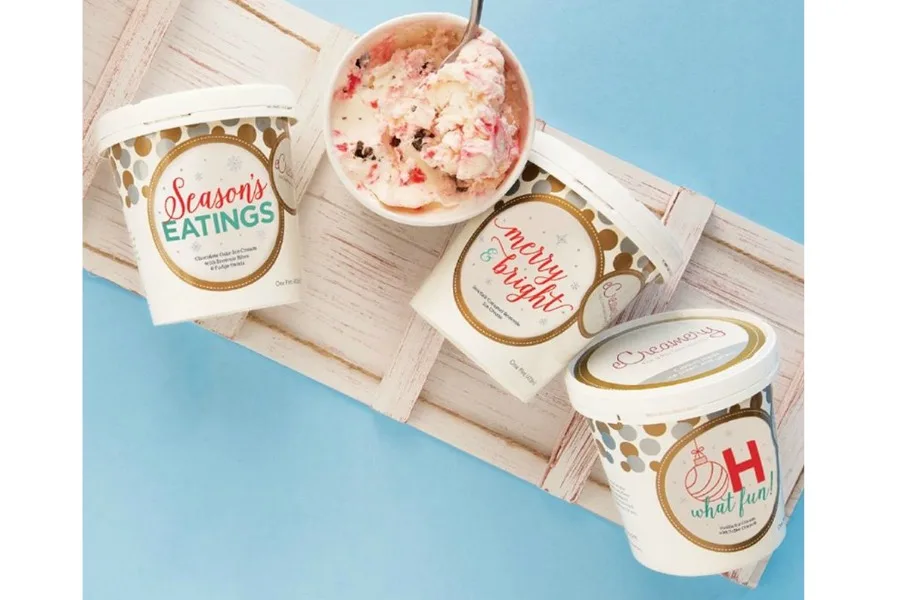 eCreamery ice cream gifts for the holidays