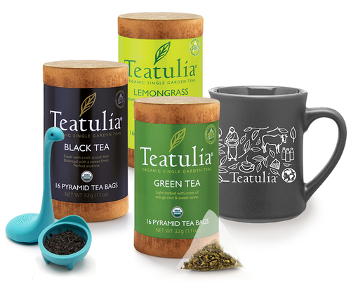Food gifts that give back | Teatulia teas