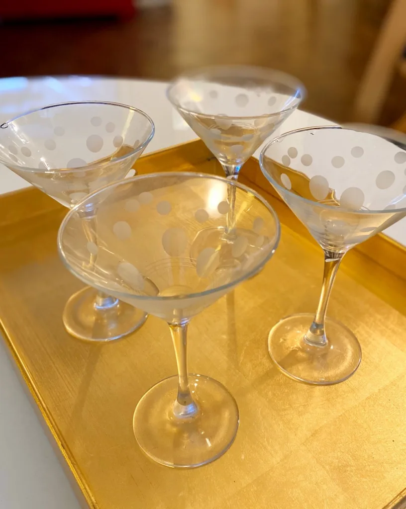 Gorgeous cocktail glasses: How to finally put them to good use for entertaining! | Cool Mom Eats Gorgeous cocktail glasses: How to finally put them to good use for entertaining! | Cool Mom Eats