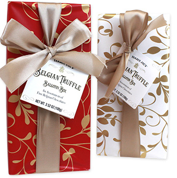 Trader Joe's gifts | Belgian Truffle Ballotin Box Trader Joe's gifts | Belgian Truffle Ballotin Box